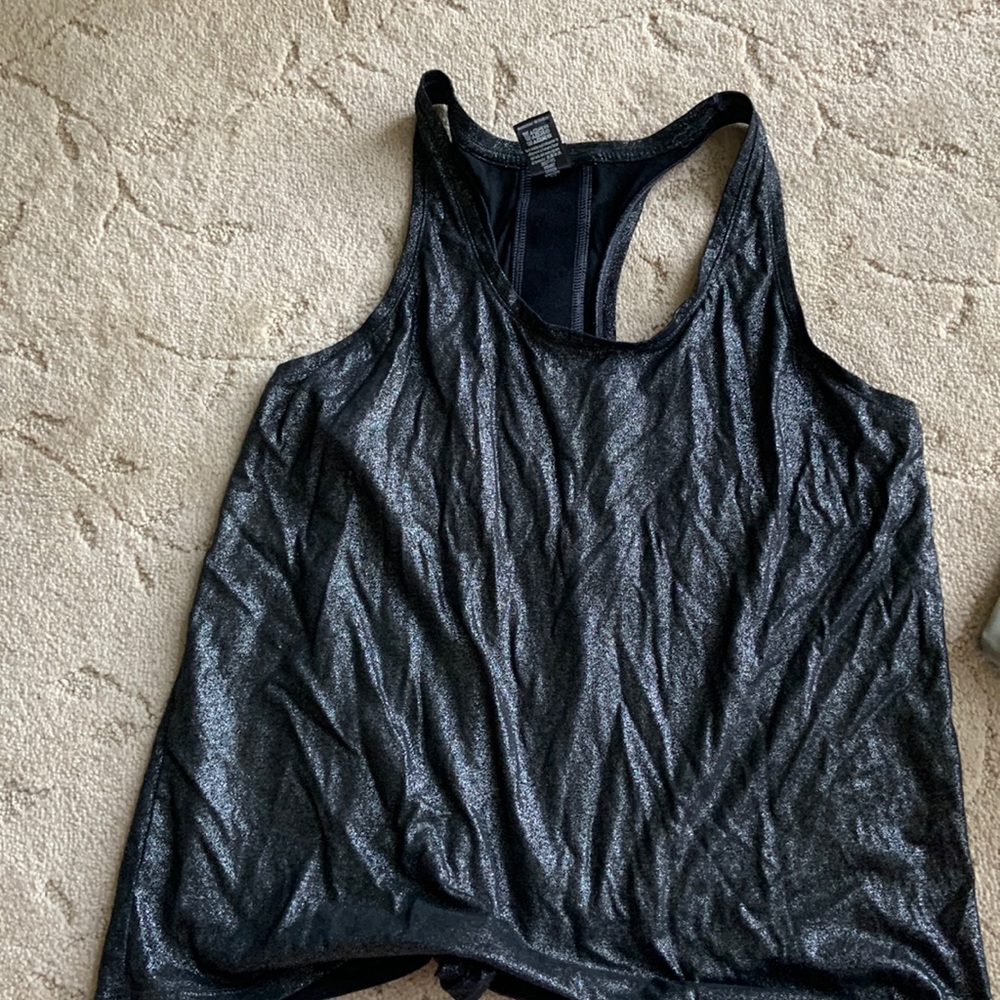 Victoria’s Secret Sport - Shimmer black tank